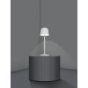 Eglo MANNERA Außentischleuchte LED Grau, 1-flammig
