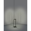 Eglo SIBERIA Tischleuchte LED Schwarz, 1-flammig, Fernbedienung
