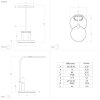 Eglo BROLINI Tischleuchte LED Weiß, 1-flammig