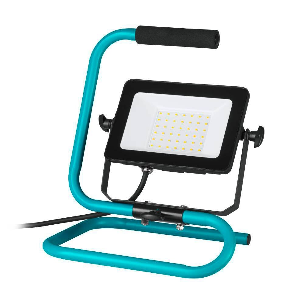 Eglo OUTDOOR Gartenstrahler LED Blau, Schwarz, 1-flammig main product photo
