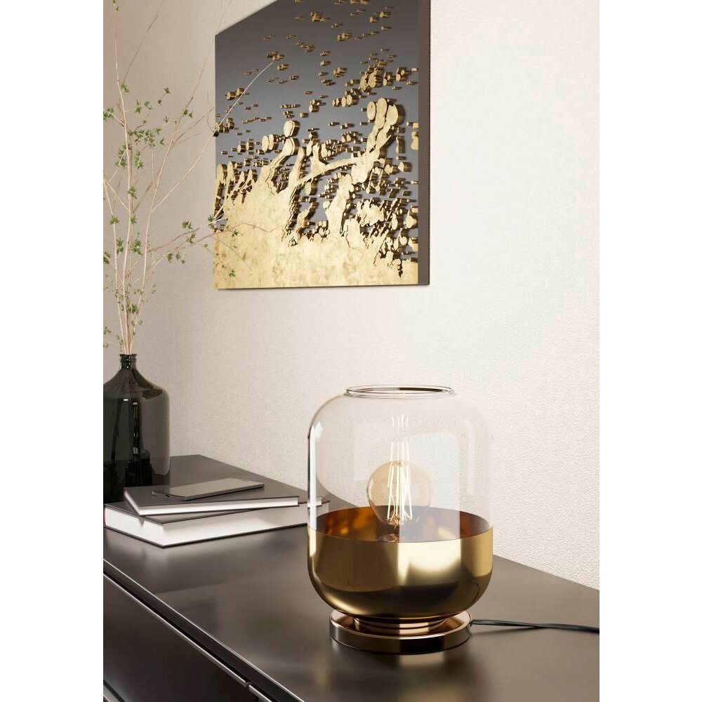 Eglo MARYVILLA Tischleuchte Brüniert, 1-flammig main product photo