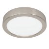 Eglo FUEVA Deckenleuchte LED Nickel-Matt, 1-flammig