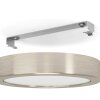 Eglo FUEVA Deckenleuchte LED Nickel-Matt, 1-flammig