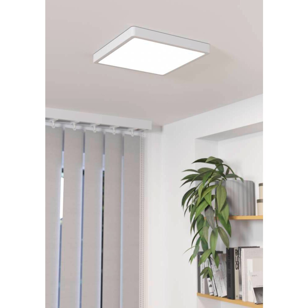 Eglo FUEVA Deckenleuchte LED Weiß, 1-flammig main product photo