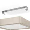 Eglo FUEVA Deckenleuchte LED Nickel-Matt, 1-flammig