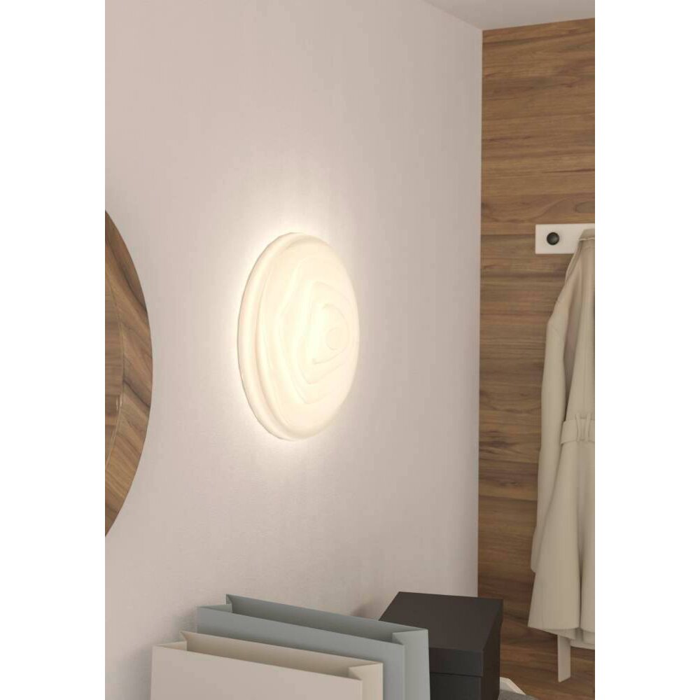 Eglo BATTISTONA Deckenleuchte LED Weiß, 8-flammig, Fernbedienung main product photo