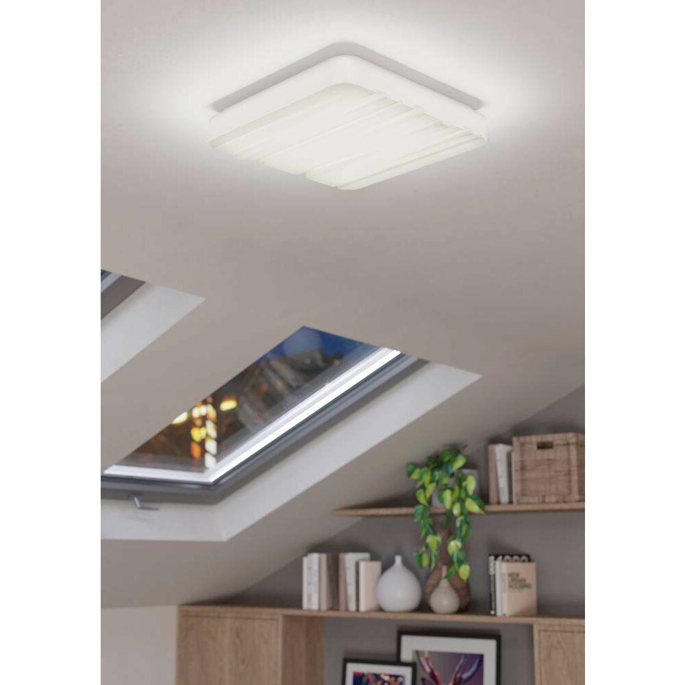 Eglo FERENTINO Deckenleuchte LED Weiß, 1-flammig main product photo