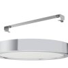 Eglo FUEVA Deckenleuchte LED Chrom, 1-flammig