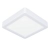 Eglo FUEVA Deckenleuchte LED Weiß, 1-flammig