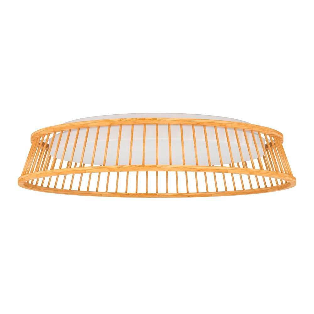 Eglo LUPPINERIA Deckenleuchte LED Braun, Weiß, 1-flammig main product photo