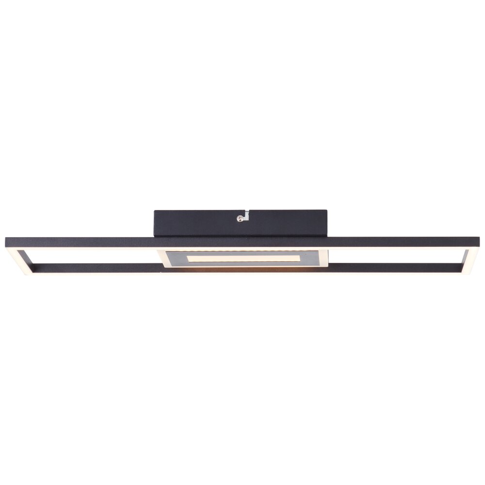 Brilliant Besson Deckenleuchte LED Schwarz, Weiß, 1-flammig main product photo
