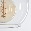 Koyoto Hängeleuchte Glas 25 cm Klar, 1-flammig