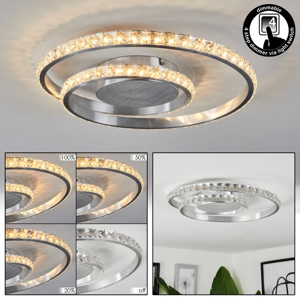 Tanganheira Deckenleuchte LED Aluminium, 1-flammig main product photo