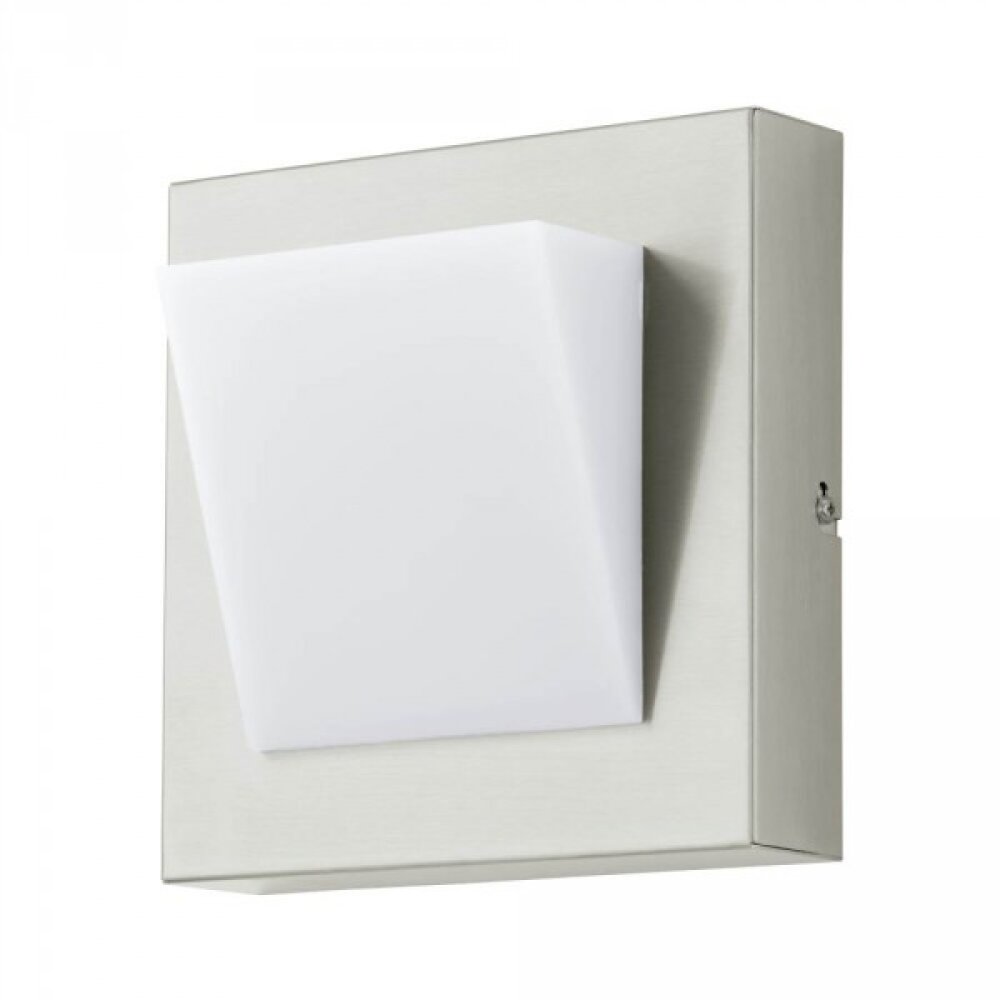 Eglo CALGARY 1 Wandaussenleuchte LED Edelstahl, 1-flammig main product photo