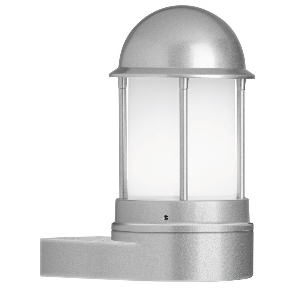 LCD Ilmenau Außenwandleuchte Silber, 1-flammig main product photo
