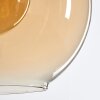 Koyoto Hängeleuchte Glas 30 cm Bernsteinfarben, 1-flammig