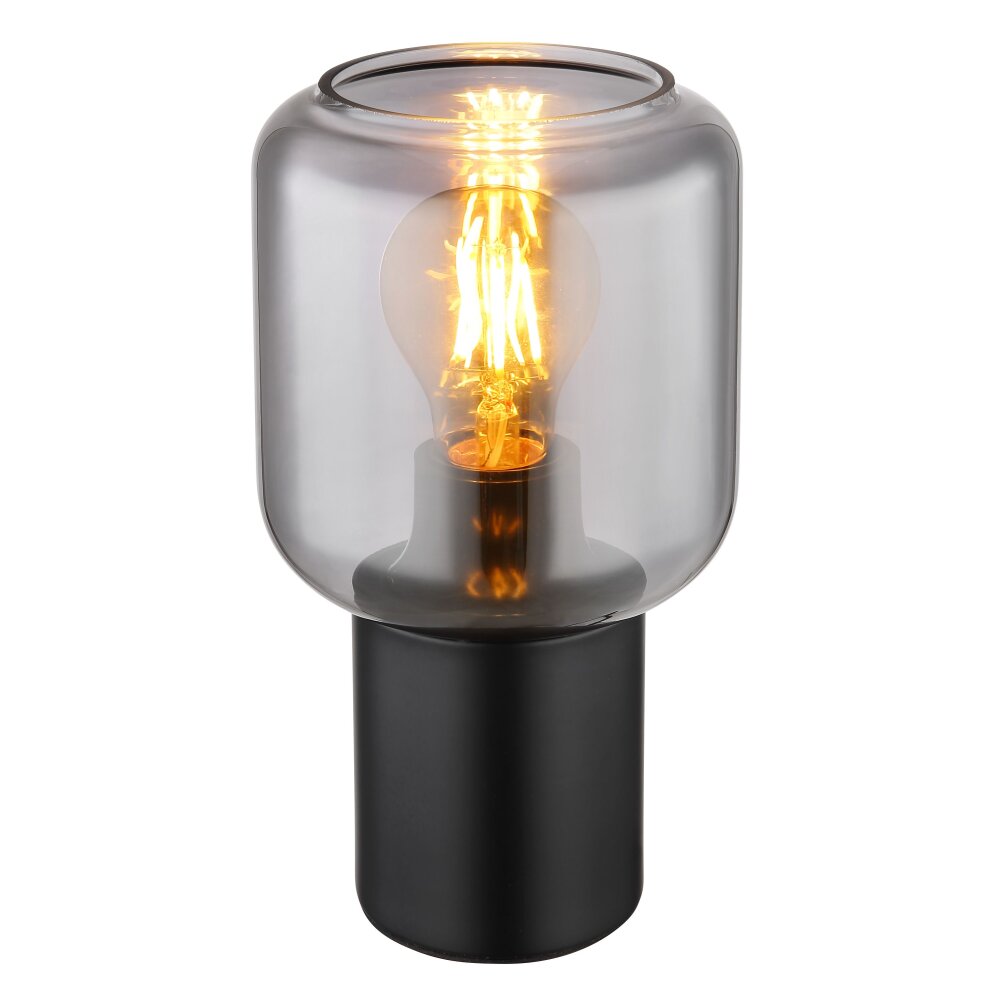 Globo NINJO Tischleuchte Schwarz, 1-flammig main product photo