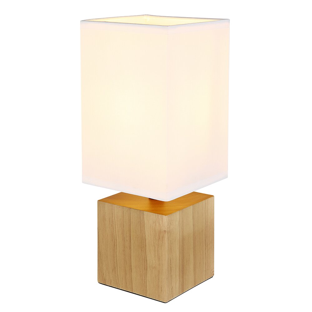 Globo VALENTINO Tischleuchte Naturfarben, 1-flammig main product photo