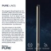 Paul Neuhaus PURE-LINES Stehleuchte LED Anthrazit, 1-flammig, Fernbedienung