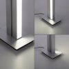 Paul Neuhaus PURE-LINES Stehleuchte LED Aluminium, 1-flammig, Fernbedienung