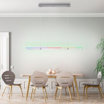 Leuchten Direkt BRUNO Pendelleuchte LED Aluminium 15206-95