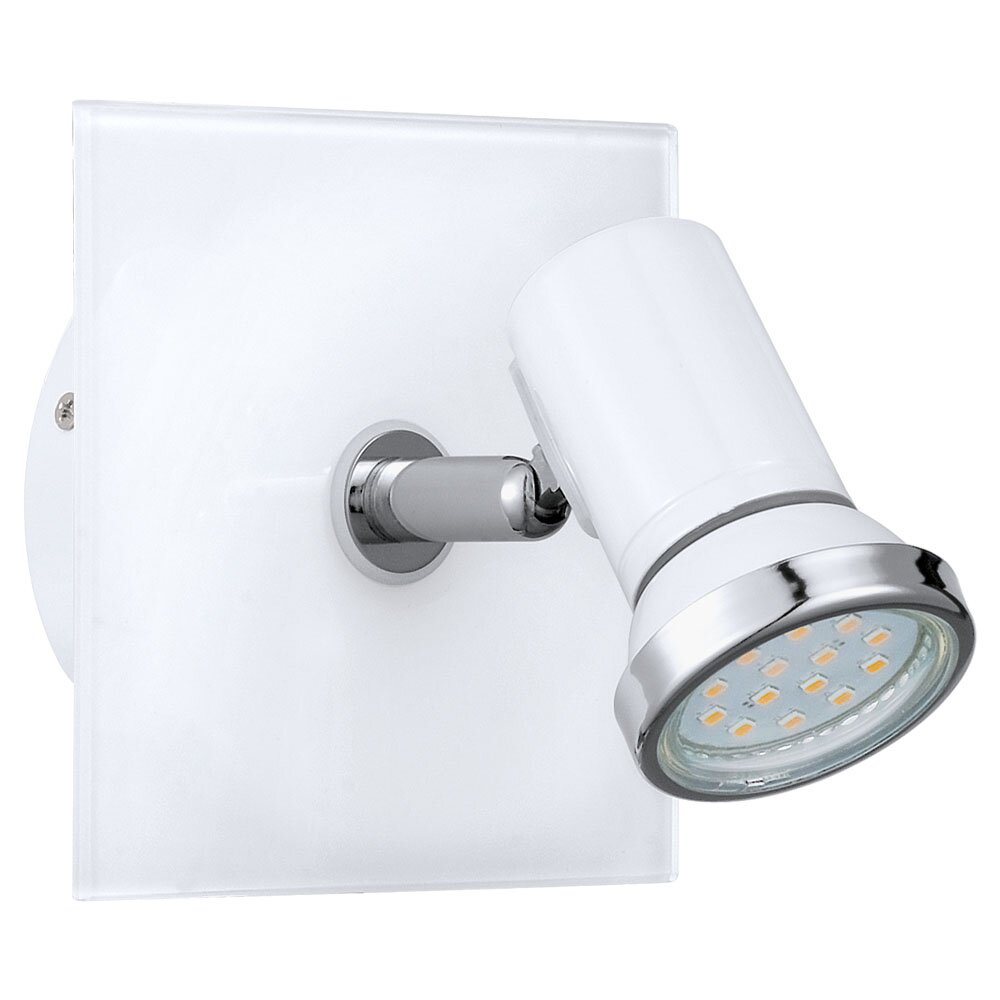 Eglo TAMARA Wandleuchte Chrom, Weiß, 1-flammig main product photo