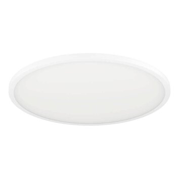 Eglo SARSINA-Z Deckenpanel LED Weiß, 1-flammig
