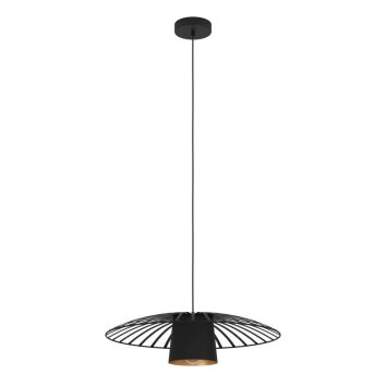 Eglo FELIXKIRK Hängeleuchte Schwarz, 1-flammig