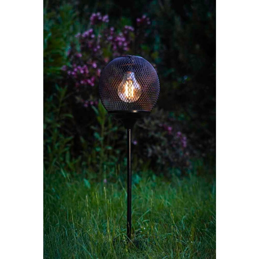 Eglo Z_SOLAR Außentischleuchte LED Schwarz, 2-flammig main product photo