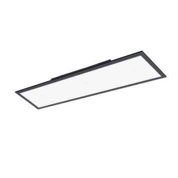 Eglo SALOBRENA Deckenpanel LED Schwarz, 1-flammig