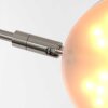 Steinhauer Soleil Stehleuchte LED Stahl gebürstet, 1-flammig