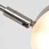 Steinhauer Soleil Wandleuchte LED Stahl gebürstet, 1-flammig
