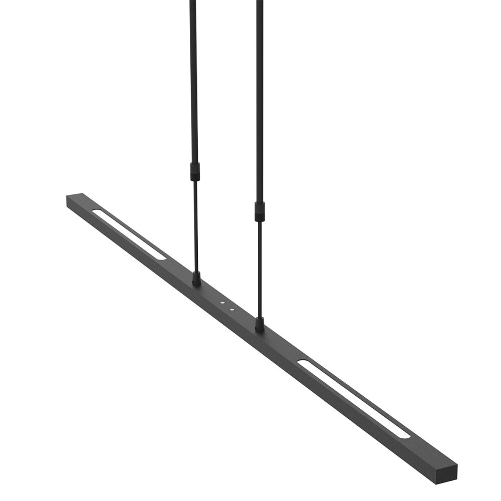 Steinhauer Bande Pendelleuchte LED Schwarz, 3-flammig main product photo