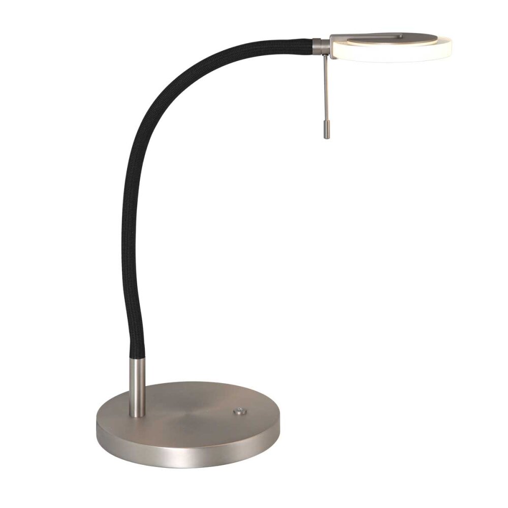 Steinhauer Turound Tischleuchte LED Stahl gebürstet, 1-flammig main product photo