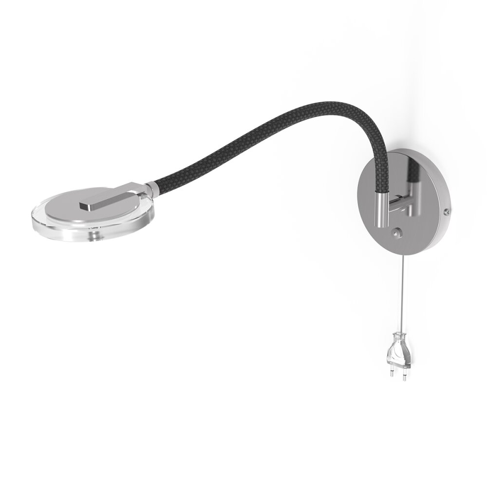 Steinhauer Turound Wandleuchte LED Stahl gebürstet, 1-flammig main product photo