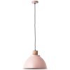 Brilliant Erena Pendelleuchte Rosa, 1-flammig