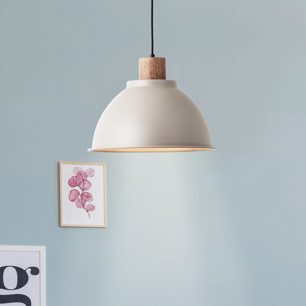 Brilliant Erena Pendelleuchte Grau, 1-flammig main product photo