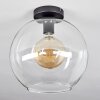 Koyoto Deckenleuchte Glas 30 cm Klar, 1-flammig
