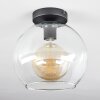 Koyoto Deckenleuchte Glas 25 cm Klar, 1-flammig