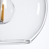 Koyoto Deckenleuchte Glas 15 cm Klar, 1-flammig