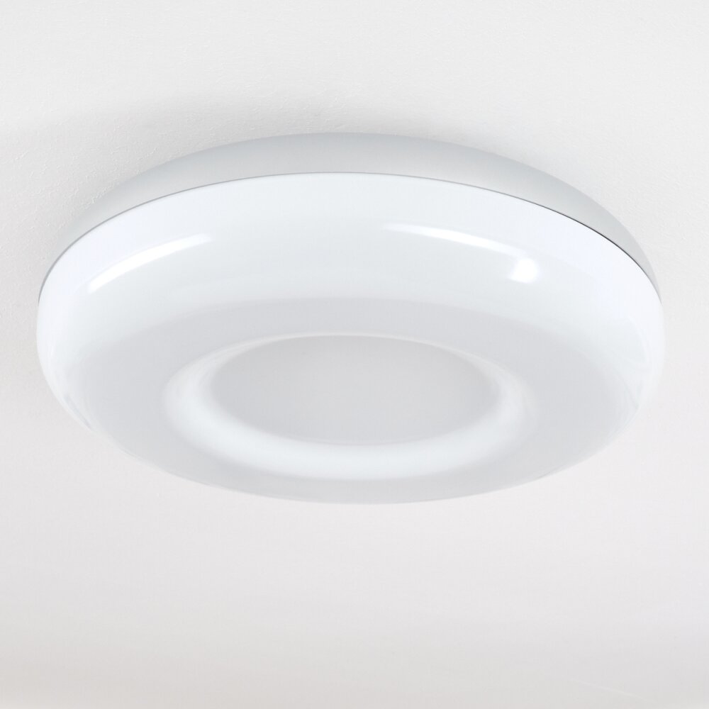 YindaLux 6er Set 3CCT LED Modul 230V - Ultra Flach ø50*23mm für  Einbaustrahler - 5W 500LM 38° Abstrahlwinkel - 3000K/4000K/6000K Dimmbar -  Ersetzt 