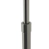 Steinhauer Prestige Chic Bogenlampe Stahl gebürstet, 1-flammig