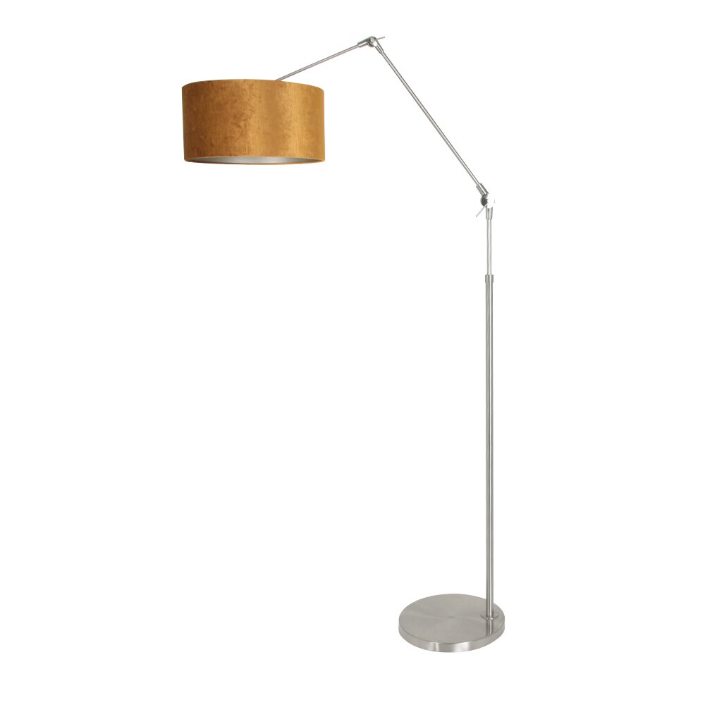 Steinhauer Prestige Chic Stehleuchte Stahl gebürstet, 1-flammig main product photo