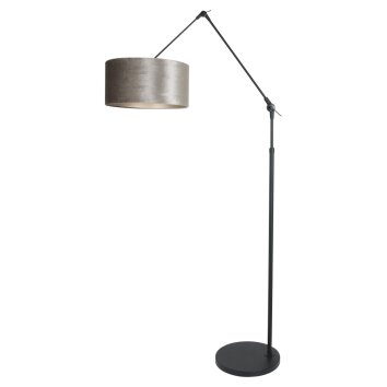 Steinhauer Prestige Chic Bogenlampe Schwarz, 1-flammig