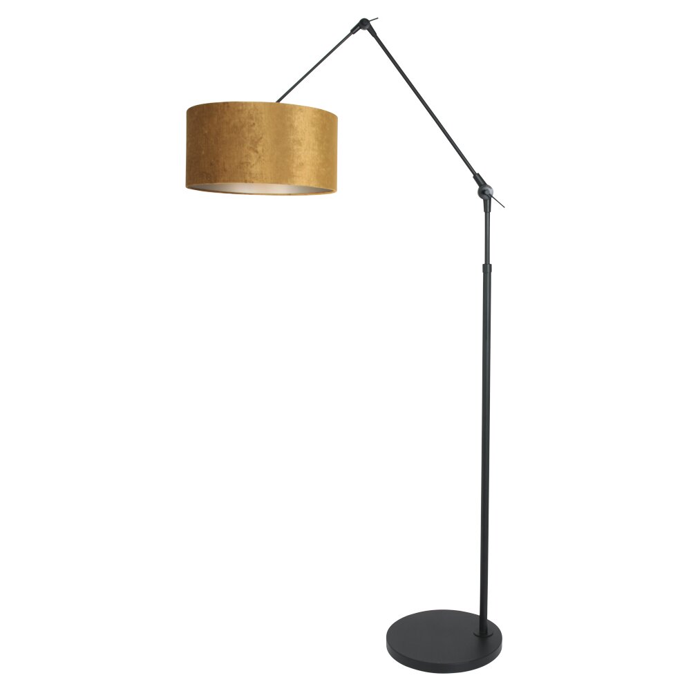 Steinhauer Prestige Chic Stehleuchte Schwarz, 1-flammig main product photo