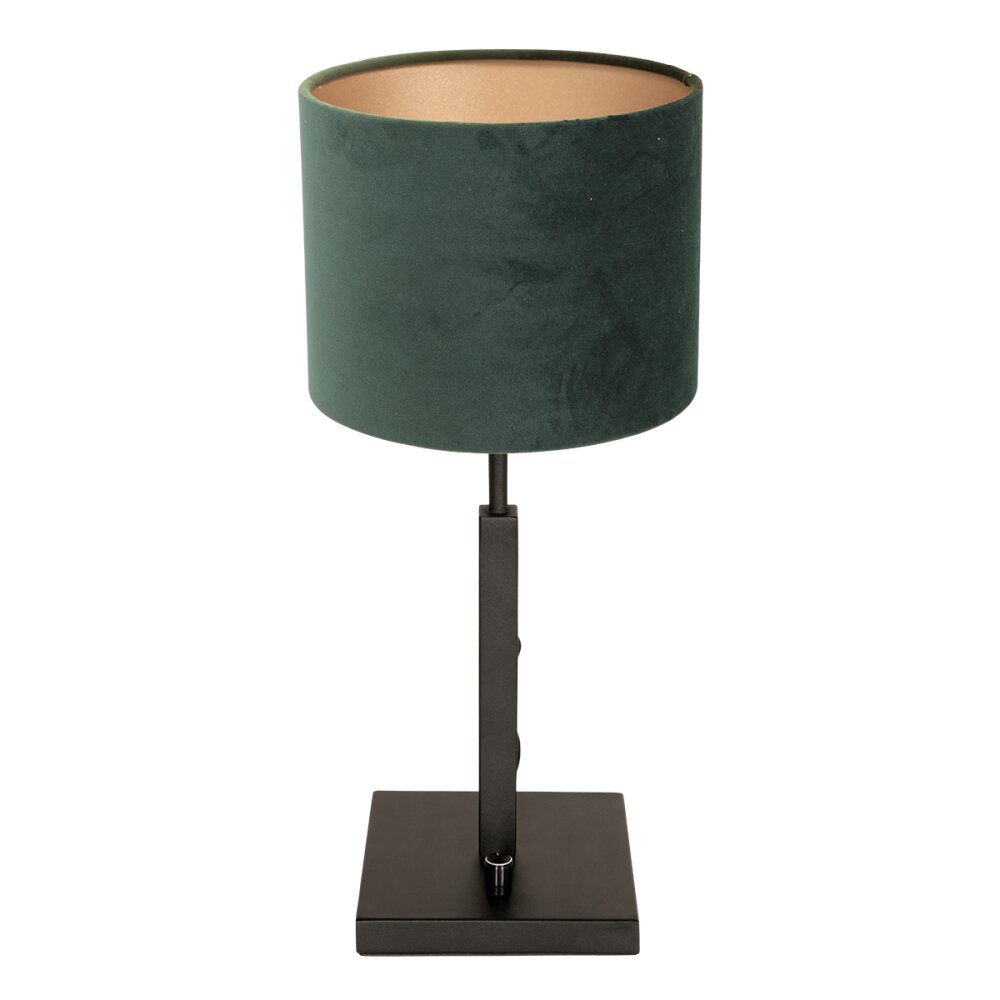 Steinhauer Stang Tischleuchte Schwarz, 1-flammig main product photo