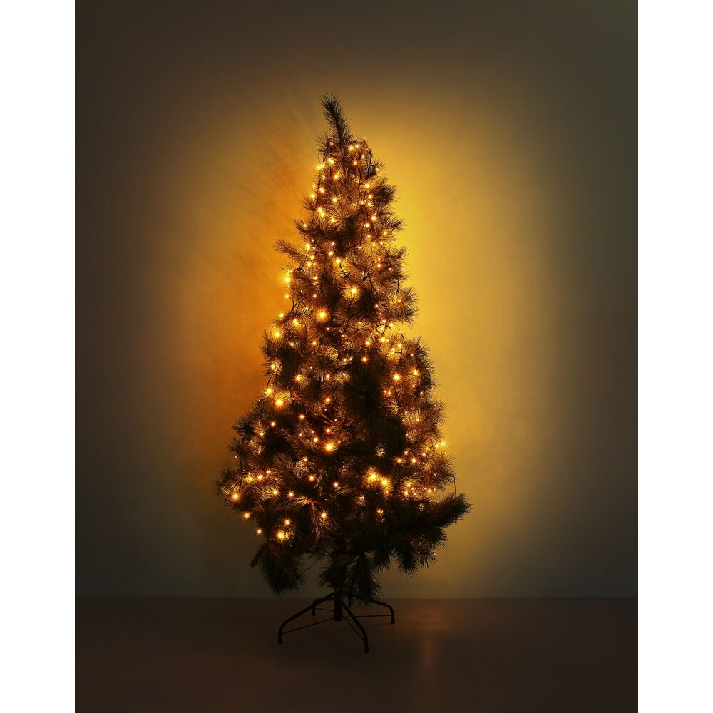 Globo DEKO Lichterkette LED Schwarz, 300-flammig main product photo