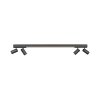Paul Neuhaus PURE-LINES Deckenleuchte LED Anthrazit, 1-flammig, Fernbedienung