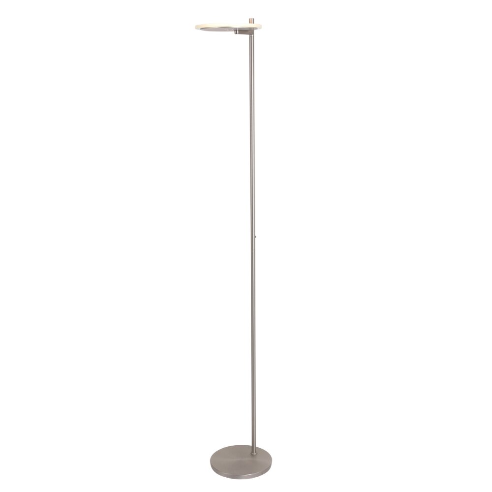 Steinhauer Turound Deckenfluter LED Stahl gebürstet, 1-flammig main product photo