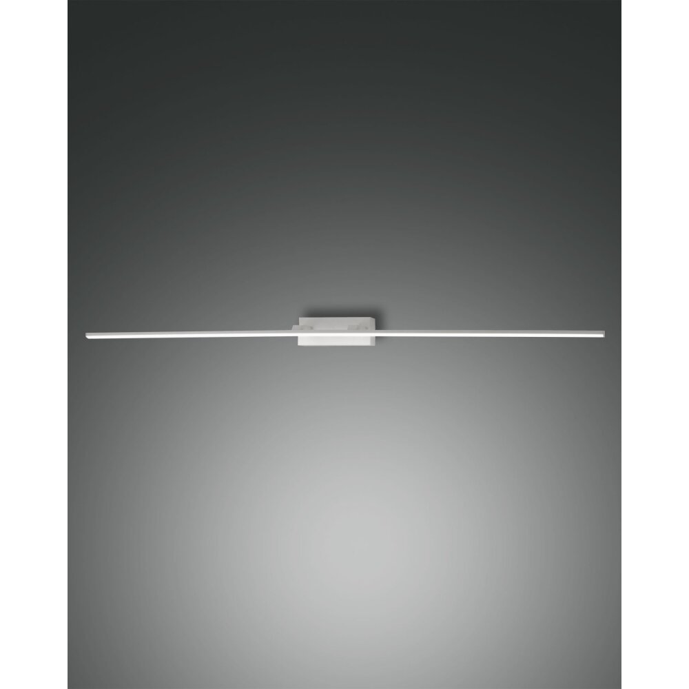 Fabas Luce Nala Spiegelleuchte LED Weiß, 1-flammig main product photo